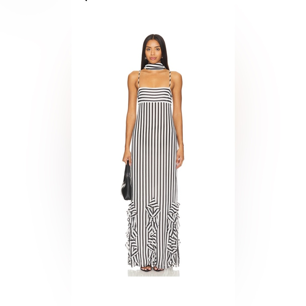 House of Harlow 1960 Revolve Nieve Maxi Dress SIZE SMALL